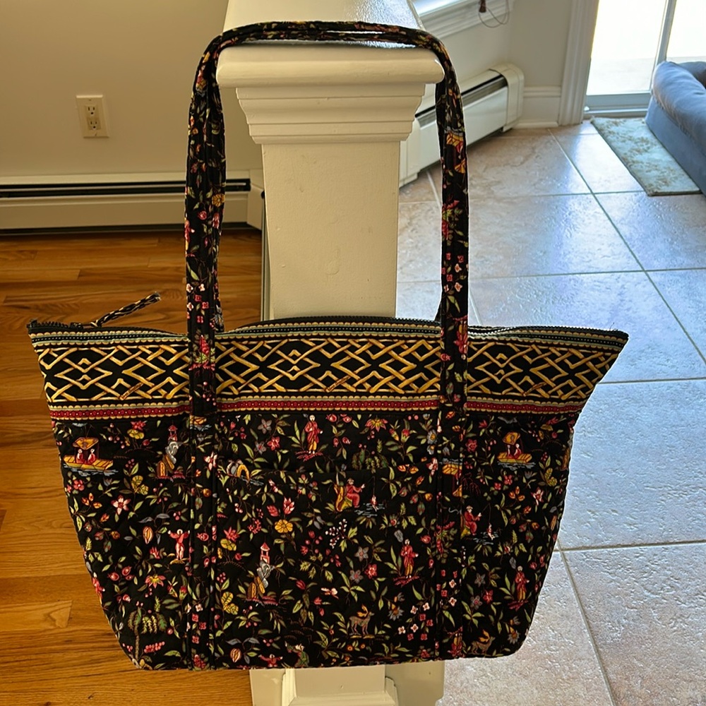 Vera Bradley tote and duffel bag
